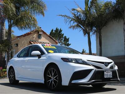 2022 Toyota Camry SE   - Photo 3 - Santa Maria, CA 93458