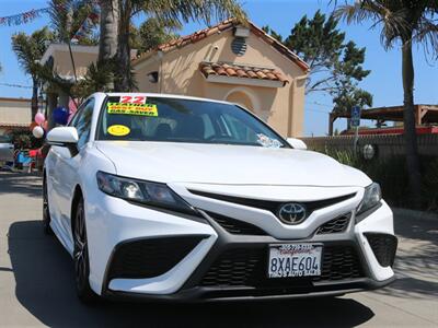 2022 Toyota Camry SE   - Photo 35 - Santa Maria, CA 93458