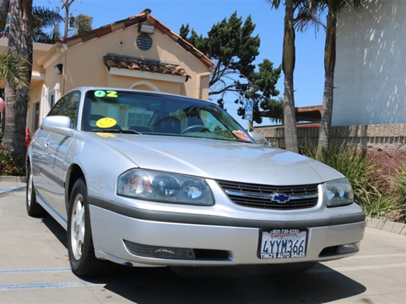 2002 Chevrolet Impala LS - Photo 1 - Santa Maria, CA 93458