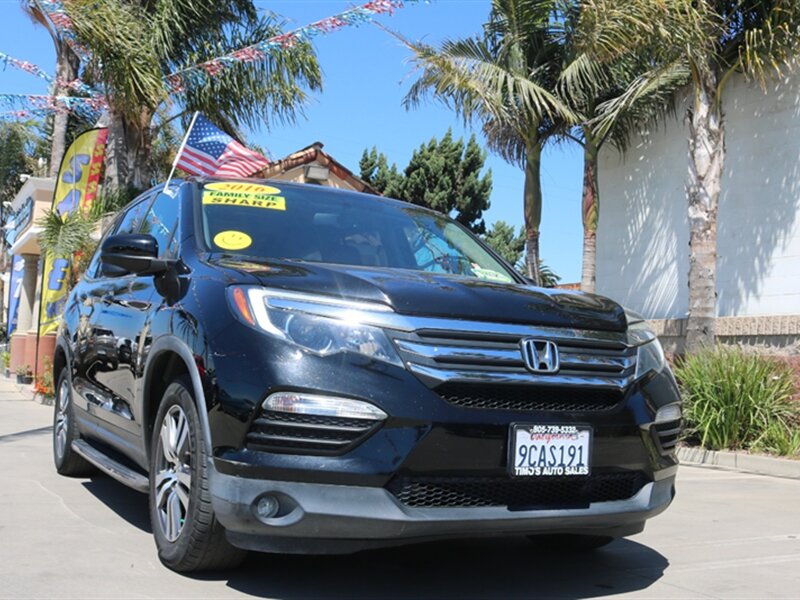 2016 Honda Pilot EX-L w/Navi   - Photo 1 - Santa Maria, CA 93458