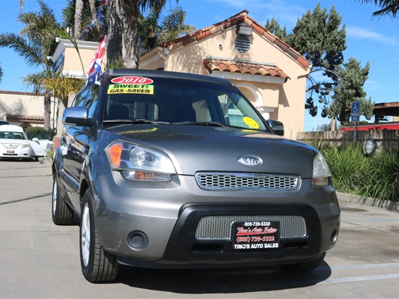 2010 Kia Soul Exclaim