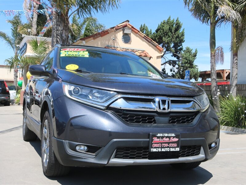2017 Honda CR-V EX-L w/Navi  