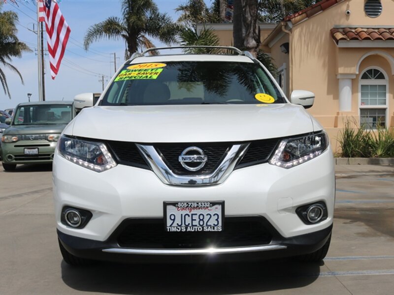 2015 Nissan Rogue SV  