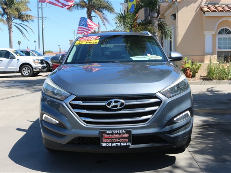 2018 Hyundai TUCSON SE  