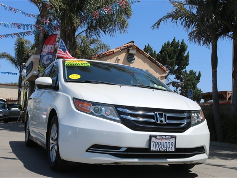 2016 Honda Odyssey EX-L  