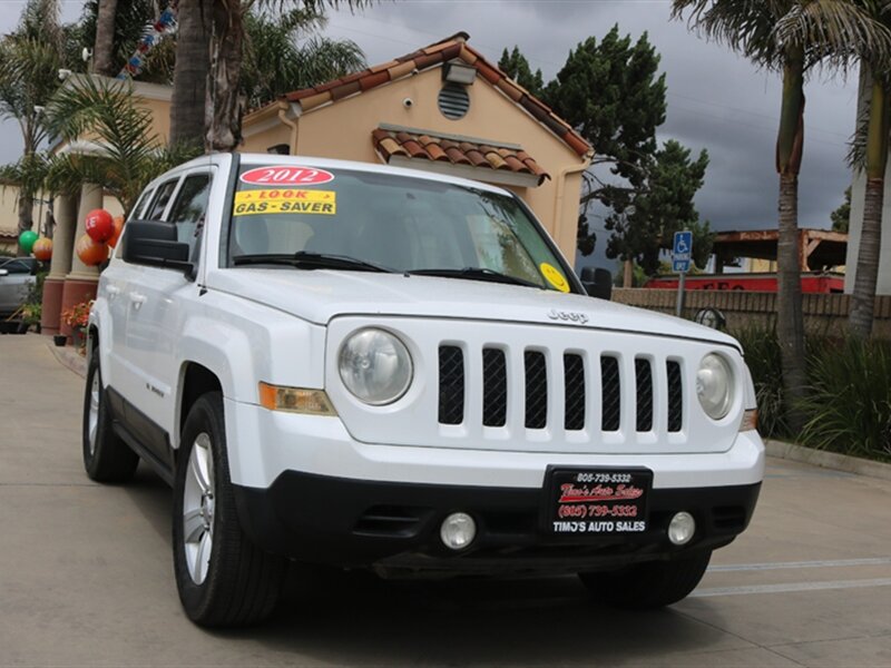 2012 Jeep Patriot