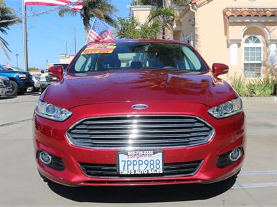 2015 Ford Fusion Energi Titanium   - Photo 2 - Santa Maria, CA 93458