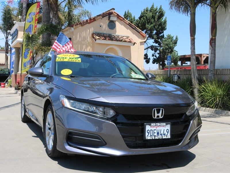 2018 Honda Accord LX  