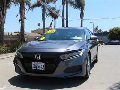 2018 Honda Accord LX   - Photo 8 - Santa Maria, CA 93458