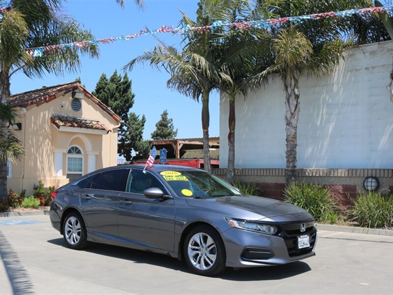 2018 Honda Accord LX  