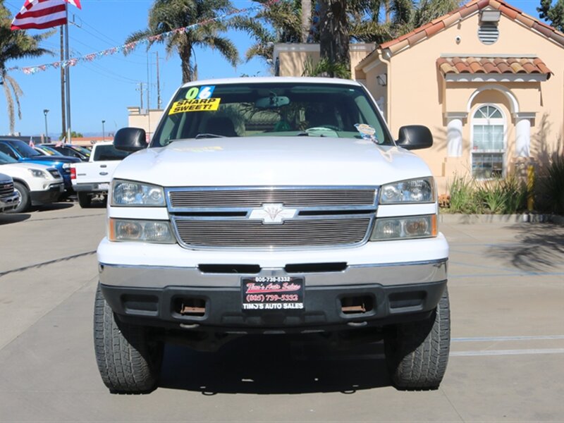 2006 Chevrolet Silverado 1500 LS2  