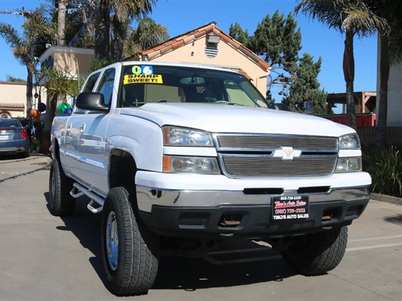 2006 Chevrolet Silverado 1500 LS2  