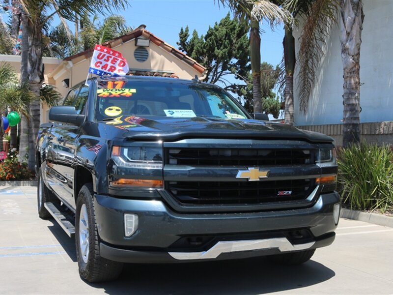 2017 Chevrolet Silverado 1500 LT Z71  
