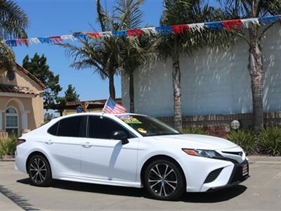 2019 Toyota Camry SE   - Photo 4 - Santa Maria, CA 93458