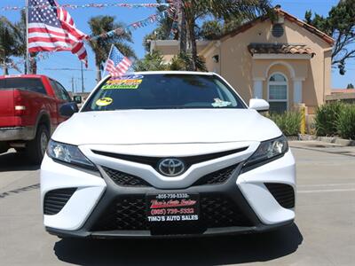 2019 Toyota Camry SE   - Photo 2 - Santa Maria, CA 93458