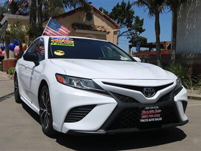 2019 Toyota Camry SE   - Photo 1 - Santa Maria, CA 93458