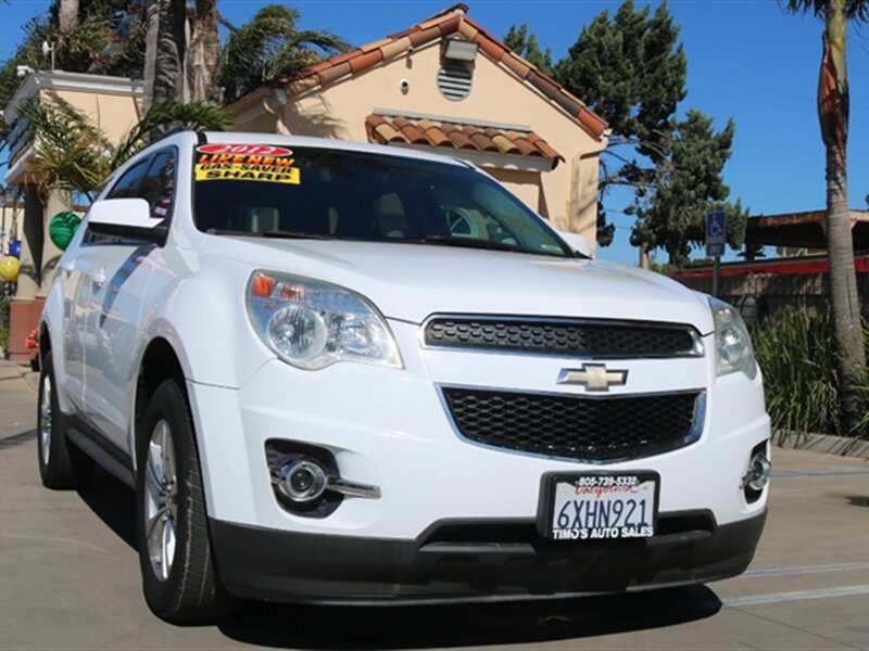 2012 Chevrolet Equinox LT