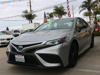 2022 Toyota Camry Hybrid SE Nightshade   - Photo 11 - Santa Maria, CA 93458