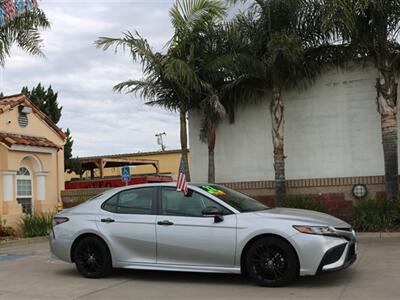 2022 Toyota Camry Hybrid SE Nightshade   - Photo 5 - Santa Maria, CA 93458