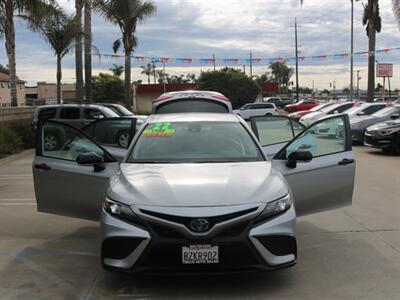 2022 Toyota Camry Hybrid SE Nightshade   - Photo 32 - Santa Maria, CA 93458