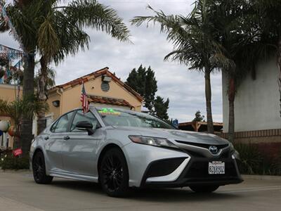 2022 Toyota Camry Hybrid SE Nightshade   - Photo 3 - Santa Maria, CA 93458