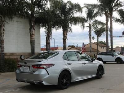 2022 Toyota Camry Hybrid SE Nightshade   - Photo 8 - Santa Maria, CA 93458