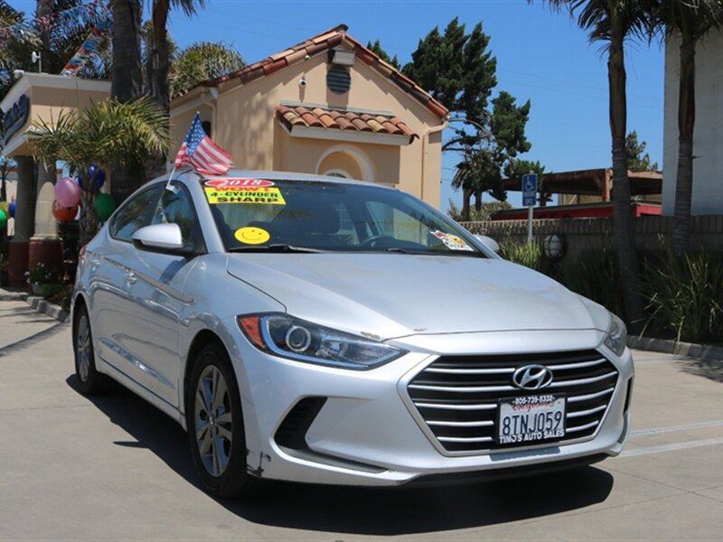 2018 Hyundai ELANTRA SEL - Photo 1 - Santa Maria, CA 93458