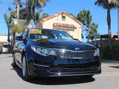 2016 Kia Optima LX   - Photo 1 - Santa Maria, CA 93458
