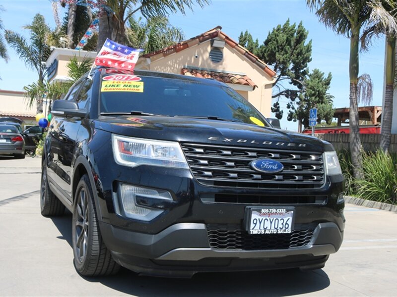 2017 Ford Explorer XLT  