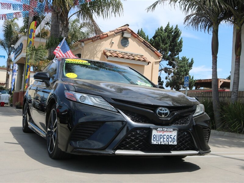 2018 Toyota Camry XSE  
