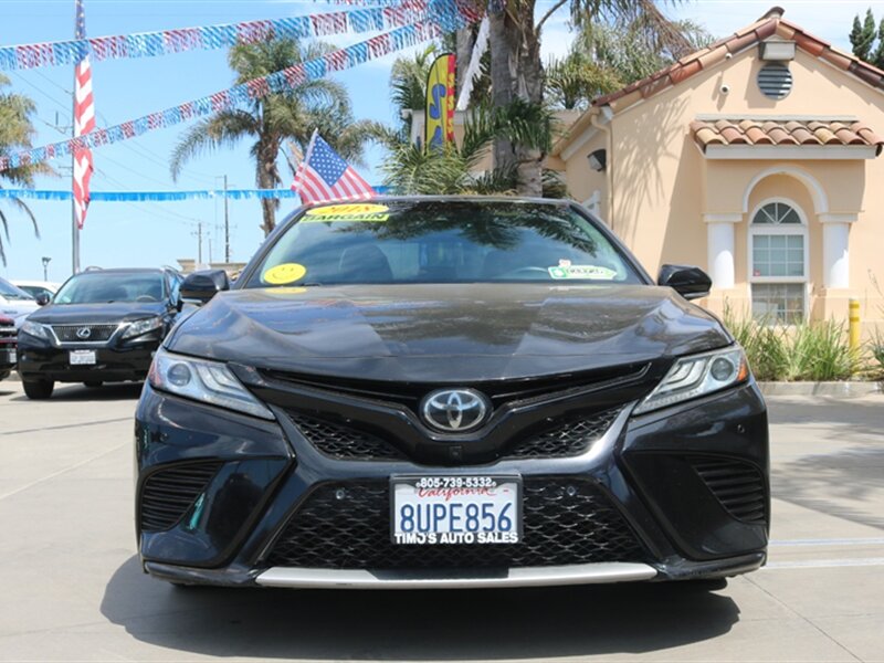 2018 Toyota Camry XSE  