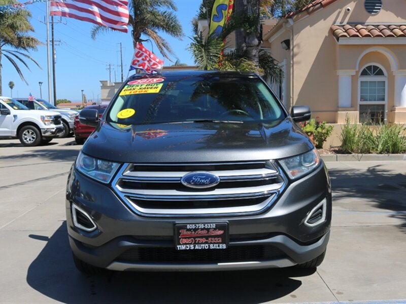 2018 Ford Edge Titanium  