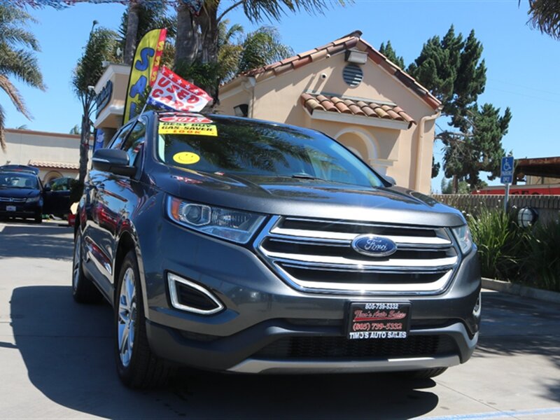 2018 Ford Edge Titanium  