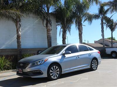 2017 Hyundai SONATA Sport   - Photo 15 - Santa Maria, CA 93458