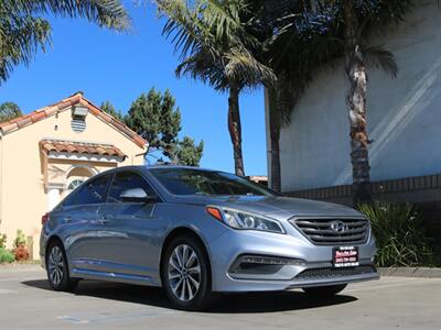 2017 Hyundai SONATA Sport   - Photo 3 - Santa Maria, CA 93458