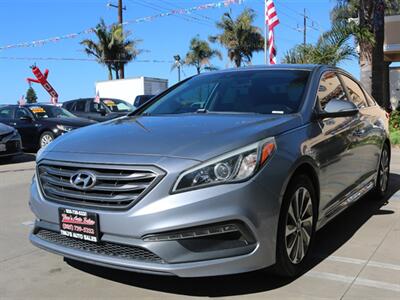 2017 Hyundai SONATA Sport   - Photo 13 - Santa Maria, CA 93458