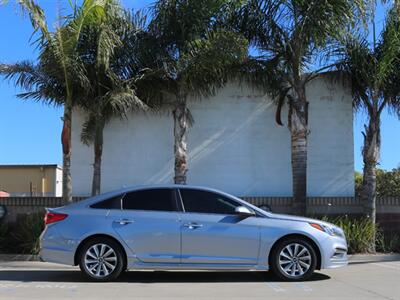 2017 Hyundai SONATA Sport   - Photo 7 - Santa Maria, CA 93458