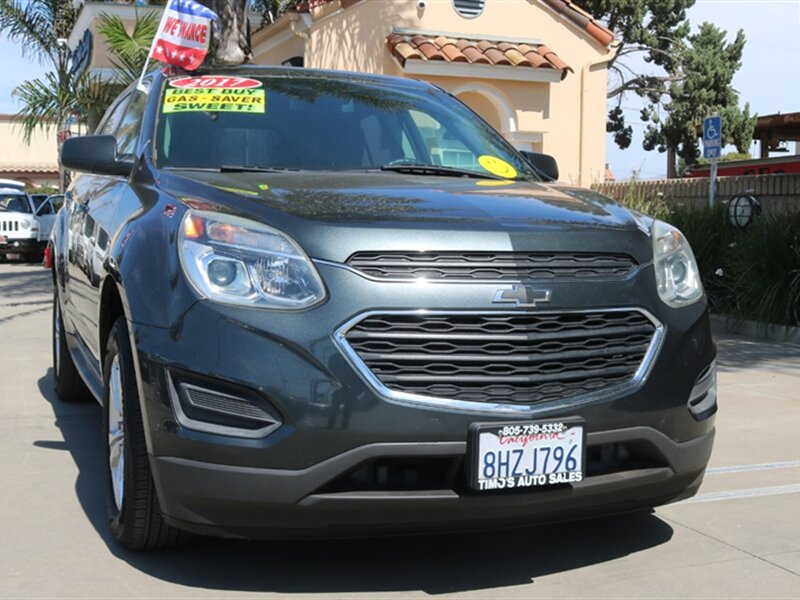 2017 Chevrolet Equinox LS   - Photo 1 - Santa Maria, CA 93458