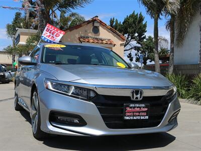 2018 Honda Accord Touring Sedan