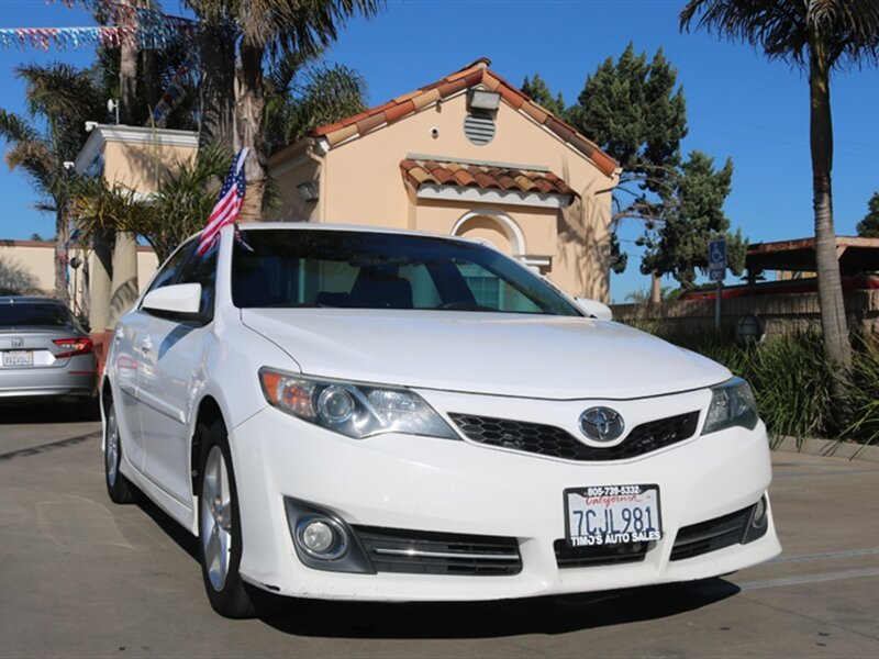 2013 Toyota Camry SE   - Photo 1 - Santa Maria, CA 93458