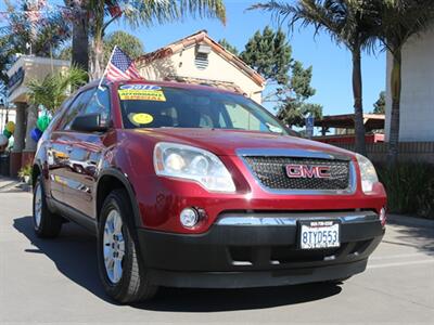 2011 GMC Acadia SLE   - Photo 1 - Santa Maria, CA 93458