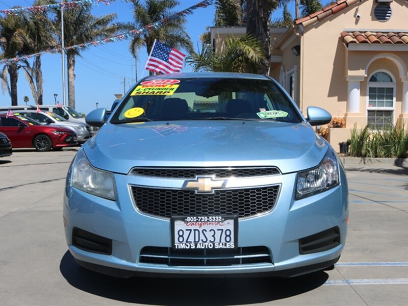 2012 Chevrolet Cruze ECO  