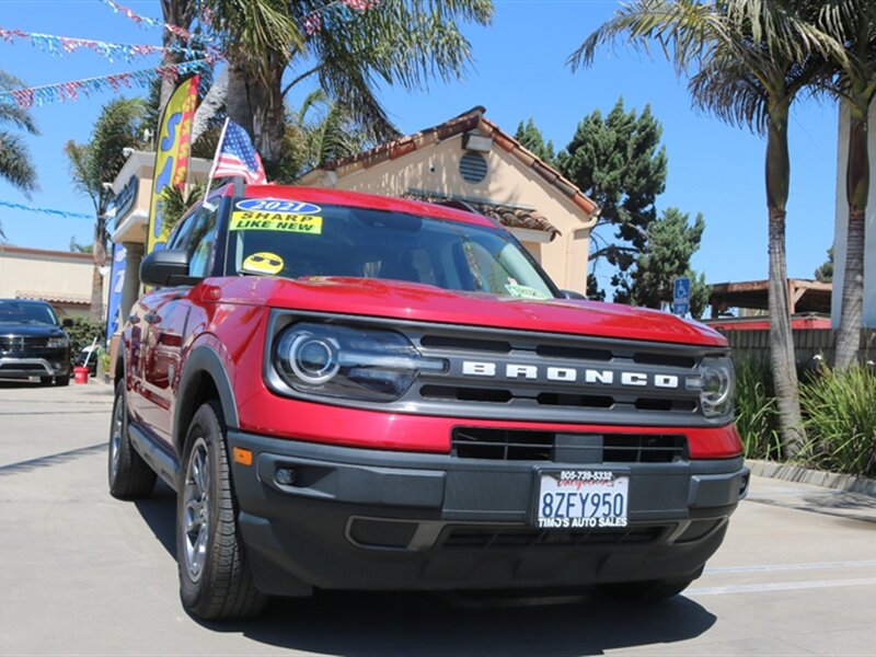 2021 Ford Bronco Sport Big Bend  
