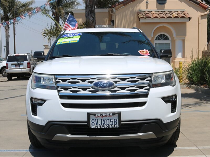 2019 Ford Explorer XLT  