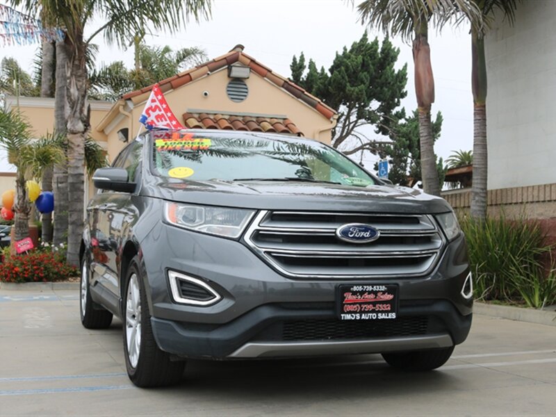 2017 Ford Edge Titanium  