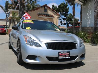 2008 INFINITI G37 Sport   - Photo 1 - Santa Maria, CA 93458