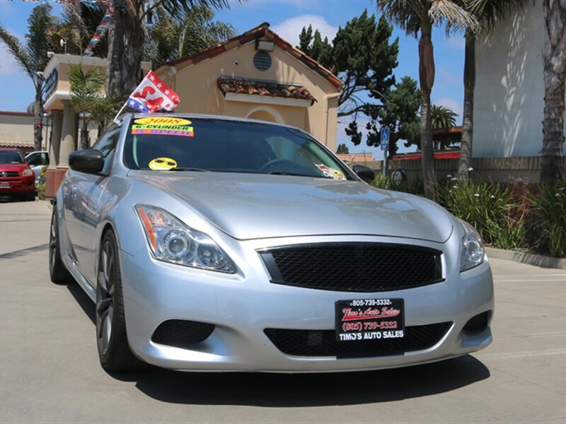 2008 INFINITI G37 Sport   - Photo 1 - Santa Maria, CA 93458