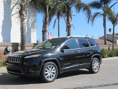 2017 Jeep Cherokee Limited   - Photo 14 - Santa Maria, CA 93458
