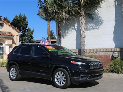 2017 Jeep Cherokee Limited   - Photo 4 - Santa Maria, CA 93458