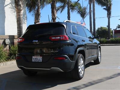 2017 Jeep Cherokee Limited   - Photo 10 - Santa Maria, CA 93458